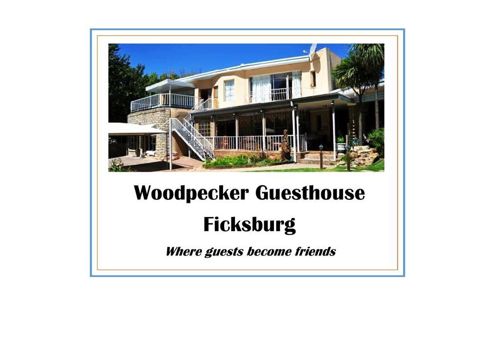 Woodpecker Guesthouse フィックスバーグ エクステリア 写真